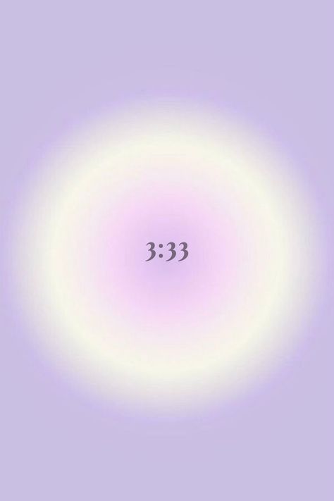 3 33 Angel Number, 333 Wallpaper, 33 Angel Number, Angel Number Wallpaper, Ipad Icons, Number Wallpaper, Purple Aura, Space Princess, Ombre Gradient