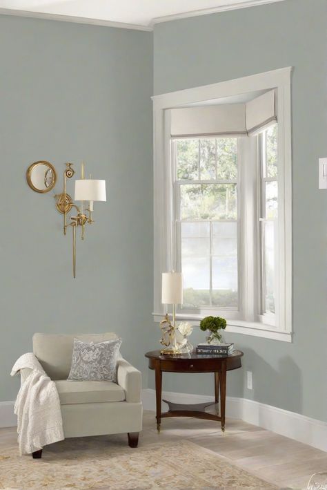 living room, wall paint, Comfort Gray, renovation Sw Comfort Gray, Blue Paint Living Room, Light Blue Grey Paint, Blue Gray Paint, Comfort Gray, Room Wall Painting, Living Room Paint, Wall Paint, Blue Paint