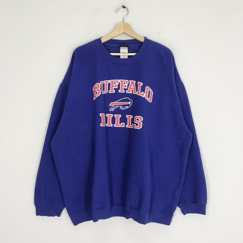 Vintage Buffalo Bills Rugby Blue Sweatshirt 3Xlarge Buffalo Bills Crewneck Buffalo Bills National Football Team Nfl Sport Pullover Size XXXL by MyFinalSpace on Etsy Vintage Buffalo Bills, Nfl Football Teams, National Football Teams, Nfl Sports, Nba Teams, Feb 7, Blue Sweatshirt, Buffalo Bills, Football Team