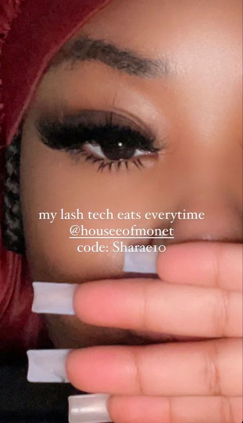 Eyelash Extensions Black Women, Lash Extensions Black Women, Extensions Black Women, 22nd Bday, Best Lash Extensions, Girly Tingz, Lash Styles, Makeup Inspired, Eyelash Extensions Styles