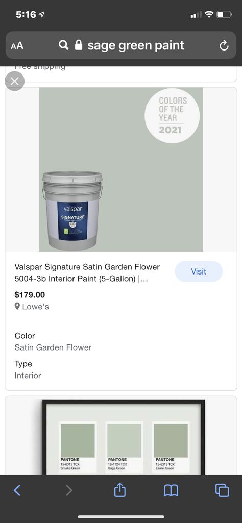 Sage Slate Valspar, Sage Green Paint, Sage Green Kitchen, Green Kitchen Cabinets, Kitchen Family Rooms, House Remodel, Green Kitchen, Green Paint, Types Of Flowers