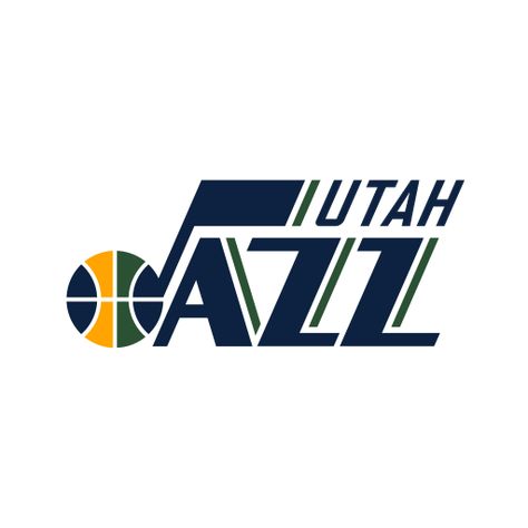 NBA team logos in vector formats (.EPS + .AI + .CDR + .PDF + .SVG) Family Drawing Illustration, Utah Jazz Logo, Jazz Logo, Basketball Team Logo, Utah Jazz Basketball, Custom Family Illustration, Rustic Logo, Nursery Art Set, Bola Basket