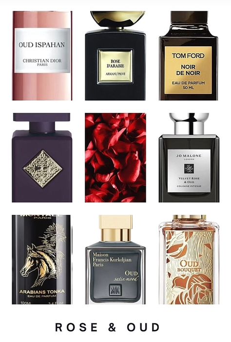 Atomic Rose Perfume, Initio Atomic Rose, Arab Rose Perfumes, Rose Oud Perfume, Oud Perfume Woman, Jo Malone Velvet Rose And Oud, Oud Perfume Arabic, Rose Scented Perfume, Expensive Perfume Luxury