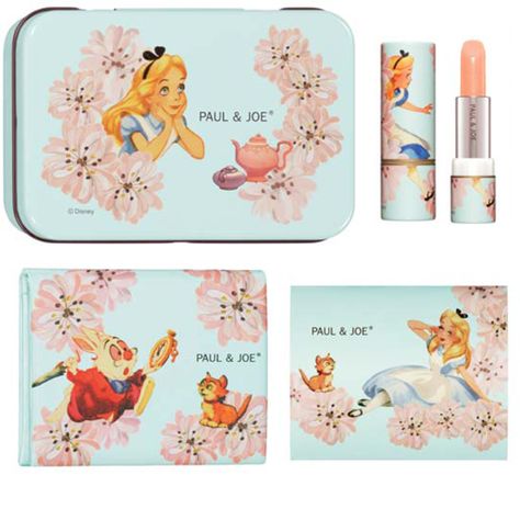 Paul and Joe Bohemia Design, Bohemian Interiors, Paul And Joe, Disney Makeup, Makeup Package, I Love Me, Unique Packaging, Princess Collection, Paul Joe