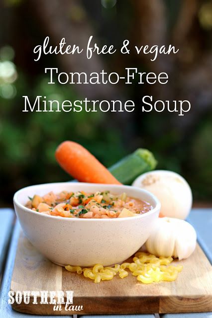 Can’t eat tomatoes? Don’t worry, this Easy Tomato Free Minestrone Soup Recipe is gluten free, vegan, clean eating friendly, healthy and made without tomatoes so everyone can enjoy it! It is the perfect meal prep make ahead recipe to make in bulk and freeze for future meals. Kid friendly and an easy way to sneak in extra veggies! Vegan Clean Eating, Vegan Minestrone Soup, Dairy Free Soup, Minestrone Soup Recipe, Healthy Meat Recipes, Soy Free Recipes, Aip Diet, Vegan Clean, Minestrone Soup