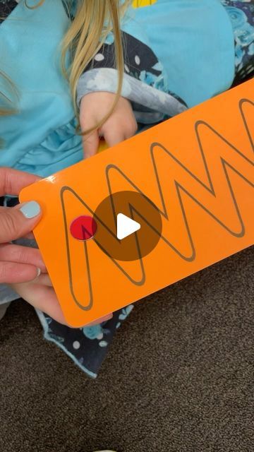 Karan Hussman on Instagram: "For Letter M we explored with magnets all week! I printed some little mazes and the kids worked hard to control moving their circle from one end to the next! Mazes are included in the A to Z stem activities Magnets and circles are from Amazon" Letter M Activities, Working With Children, Stem Activities, Work Hard, Magnets, Alphabet, Instagram