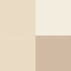 Benjamin Moore� Color Combinations - L- Honeyed Almond T- Acadia White B-Bar Harbor Beige Colour Combinations Interior, Beige Wall Colors, Color Melon, Kitchen Wall Colors, Beige Interior, Paint Colors Benjamin Moore, Benjamin Moore Colors, Benjamin Moore Paint, Matching Paint Colors