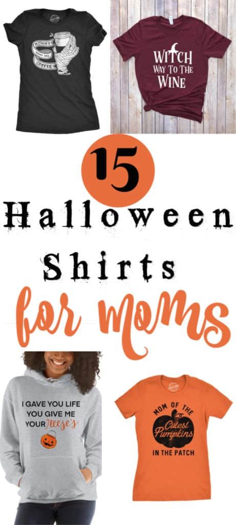 Fun Halloween Shirts for Moms - Mom vs the Boys Diy Halloween Shirts, Funny Halloween Shirts, Shirts For Moms, Mom Costumes, Decorate For Halloween, Songs For Toddlers, Mom Fall, Holloween Costume, Tired Mom