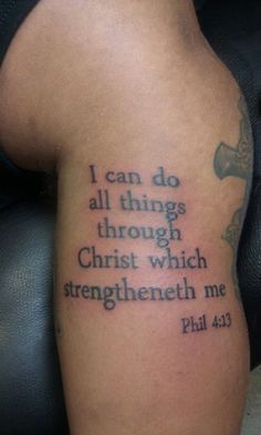 Bible Scripture Tattoos, Tattoo Bible, Bible Quote Tattoos, Minnie Tattoo, Scripture Tattoos, Biblical Tattoos, Bible Tattoos, Women Strength, Bible Verse Tattoos