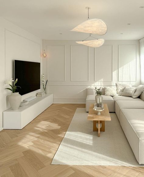 Apartment Living Room Design, Future Apartment Decor, Home Design Living Room, Elegant Home Decor, Decor Home Living Room, Living Room Decor Apartment, Living Room Inspo, Living Room Style, A Living Room