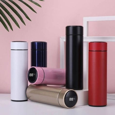 Thermal Flask, Portable Water Bottle, Thermos Cup, Travel Bottles, Thermos Bottle, Vacuum Flask, Insulated Travel Mugs, Water Bottle Accessories, Stainless Steel Water Bottle