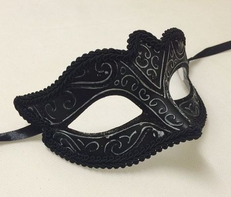 Black And Gold Masquerade Mask, Gold Masquerade Mask, Black Masquerade Mask, Masquerade Prom, Ball Tattoo, Masquerade Theme, Venetian Masquerade Masks, Outfit Pieces, Eye Ball