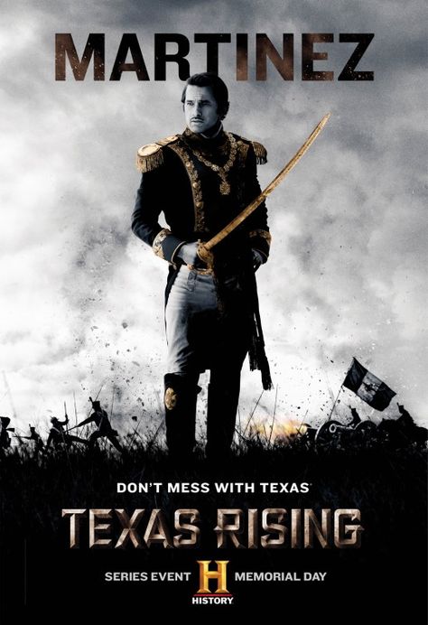 Texas Rising Texas Rising, Tv Poster, San Jacinto, Paper Trail, History Channel, Tv Movies, Large Poster, Movie Poster, Memorial Day