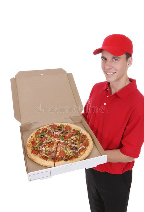 Care Meals, Pizza Delivery Man, Authentic Italian Pizza, Pizza Guy, Pizza Delivery Guy, Smile Images, Dominos Pizza, Pizza Boxes, Pizza Delivery