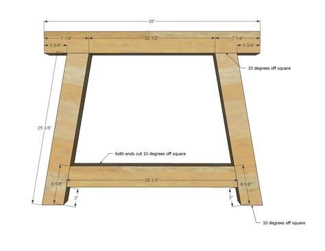 Dining Room Table Base Ideas, 4x4 Table Legs Diy, Diy Table Legs Ideas, Truss Beam Table, Farm Table Plans, Beam Table, Diy Esstisch, Diy Table Legs, Build A Farmhouse Table