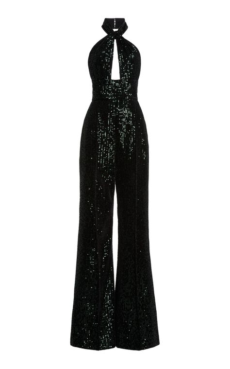 Prom Outfits Jumpsuit, Prom Pantsuit, Sequin Jumpsuit Outfit, Sequins Outfit, Black Halter Jumpsuit, Glitter Jumpsuit, Sparkly Jumpsuit, Halter Jumpsuit, Disco Outfit