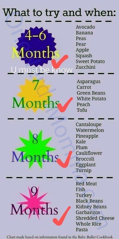 Baby Food Timeline, Introducing Solid, Baby Led Weaning First Foods, Baby Solid Food, Baby Food Chart, Baby Routine, Baby First Foods, Healthy Baby Food, Newborn Baby Tips