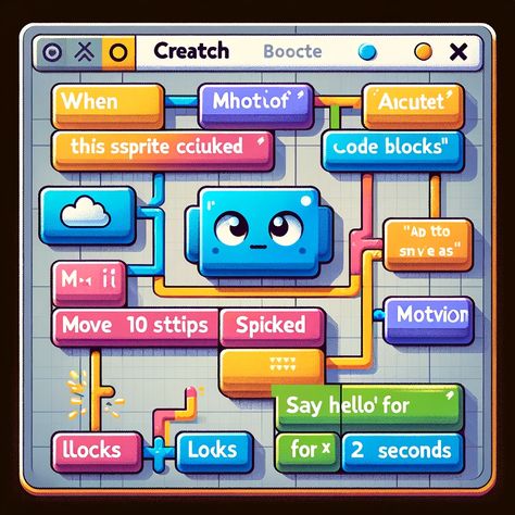 Getting Started with Scratch 3.0: Basic Interactive Script

Scratch 3.0 is a visual programming language designed to introduce coding skills to beginners through an intuitive block-based interface. It allows users to create interactive stories, games, and animations, making learning to code engaging and fun. Here's a detailed guide on how to get started with Scratch 3.0, Visual Programming, Scratch Programming, Side Scroller, Computer Programming Languages, Coding Skills, Code Blocks, Interactive Stories, Learn To Code, Programming Languages