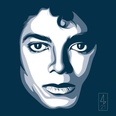 Michael Jackson Art, Illustrator Art, Drawing Portrait, Sports Images, Vector Portrait, Painting Art Projects, Digital Art Tutorial, Canvas Art Painting, Michael Jackson