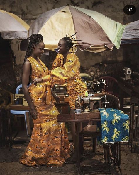 Africa Aesthetic, Warehouse Ideas, African Museum, Vintage Africa, Model Concept, Yoruba Bride, Nigerian Culture, Afrocentric Fashion, Black Royalty