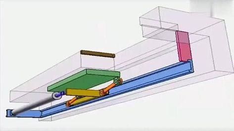 Mechanical Principle 86 - 3Q Machining [Video] in 2022 | Mechanical design, Mechanical engineering, Mechanical engineering design Locking Mechanism Design Ideas, Mechanical Engineering Drawing, Linkage Mechanism, Mechanical Principles, Mechanical Projects, Folding Mechanism, Mechanical Engineering Design, Cnc Parts, Cnc Lathe