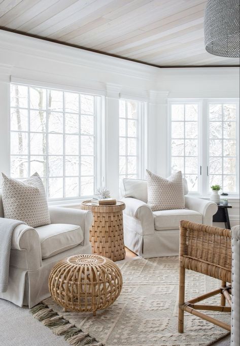 Bedroom Sitting Area, Bedroom Sitting, Bedroom With Sitting Area, Classic White Kitchen, Primary Suite, Luxury Flooring, Craftsman Style Home, Neutral Interiors, Design Master