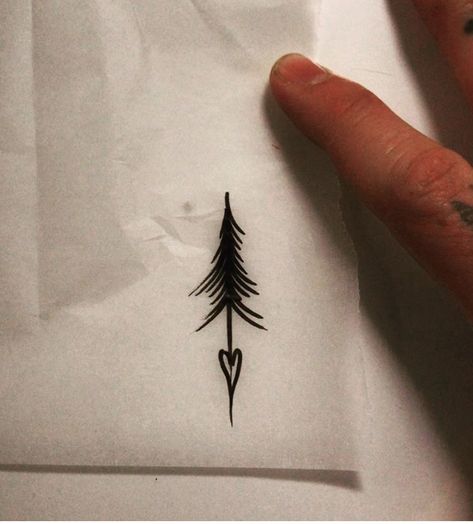 Oregon Tree|Tattoo Tiny Tree Tattoo, Small Mountain Tattoo, Oregon Tattoo, Pnw Tattoo, Pine Tattoo, Tiny Bird Tattoos, Mountain Tattoo Simple, Cool Nature, Tribute Tattoos