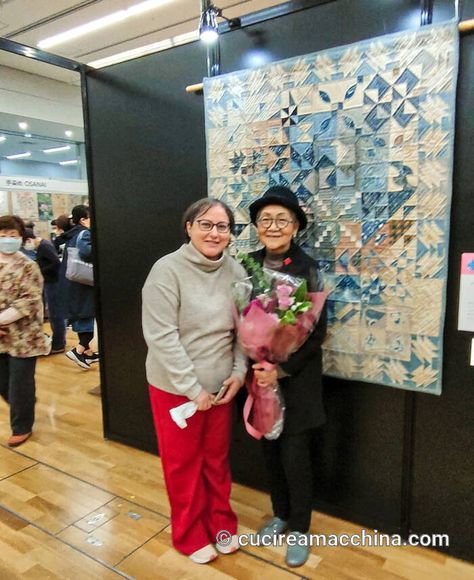 Alla scoperta del mondo del cucito giapponese Yoko Saito, Patchwork