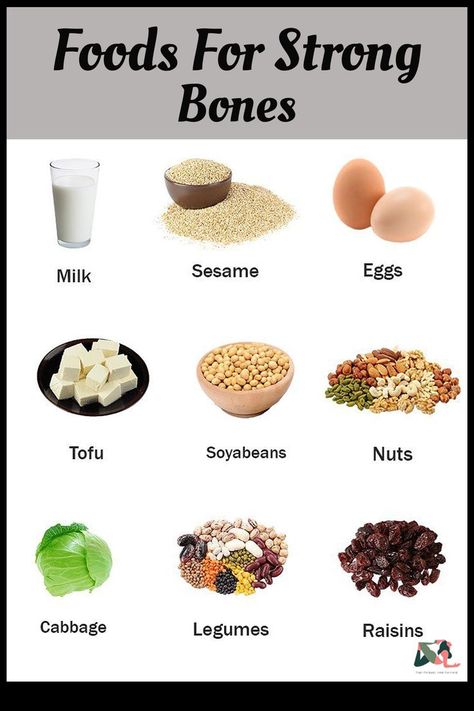 Food For Strong Bones, Recipes Healthy Snacks, List Of Foods, Calcium Rich Foods, Food Health Benefits, Food Charts, Strong Bones, Healthy Lifestyle Food, Herbs For Health