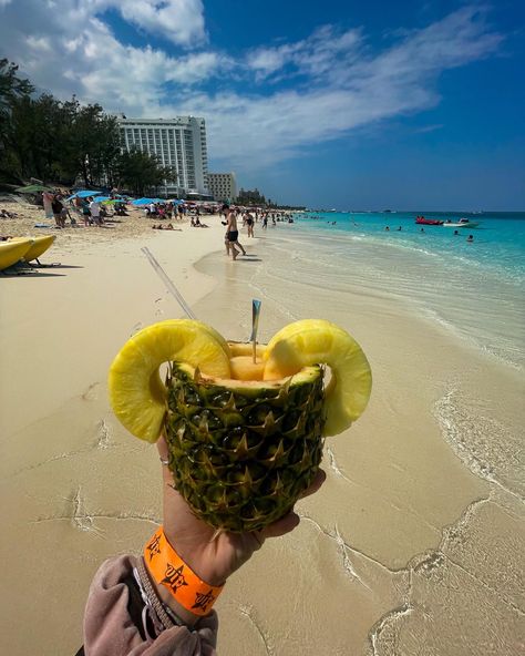 pineapple, beach, bahamas, spring break, drinks, aesthetic, margarit, cruise, excursion, beach aesthetic, pinterest, miami, ocean, tropical Miami Spring Break Aesthetic, Spring Break Drinks, Bahamas Aesthetic, Spring Break Aesthetic, Miami Spring Break, Cruise Pics, Beach Bahamas, Drinks Aesthetic, Ocean Tropical