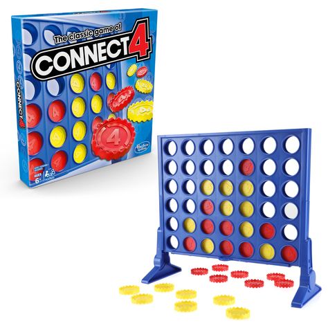 Connect 4 Game, Grid Game, Slider Bar, Connect 4, 4 In A Row, Trivial Pursuit, Party Expert, Strategy Board Games, Board Games For Kids