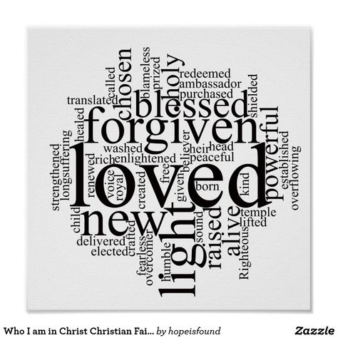 Black Posters, Word Cloud Art, Sisters Quotes, Word Collage, Bible Verse Posters, Christian Crafts, Calligraphy Words, Christian Motivation, Word Cloud