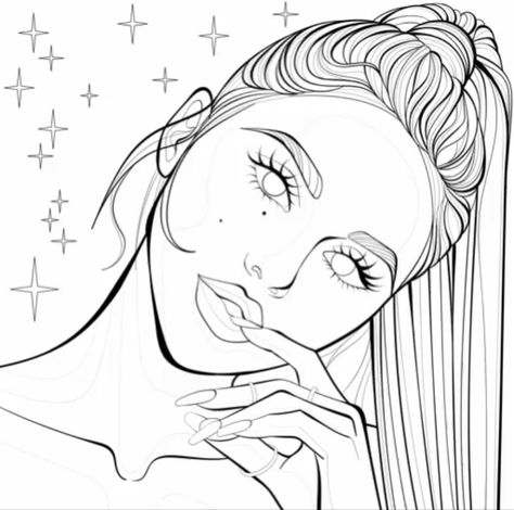 #coloringforadults Unique Tarot Decks, Manga Coloring Book, Adult Coloring Designs, Free Adult Coloring Pages, Figure Sketching, Sketchbook Inspiration, Coloring Book Art, Cute Coloring Pages, Sketchbook Art Inspiration