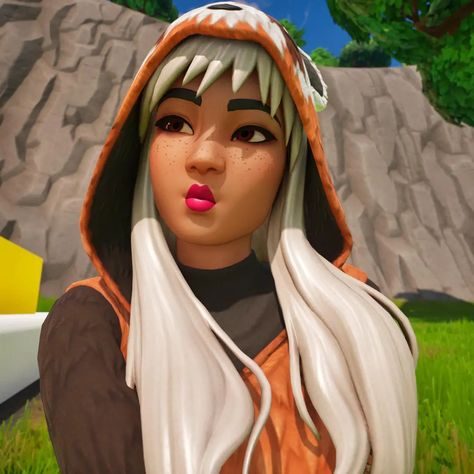 Syd Fortnite, Cute Anime Profile Pictures, Anime Profile, Iconic Characters, Slayer Anime, Fortnite, Profile Picture, Skin