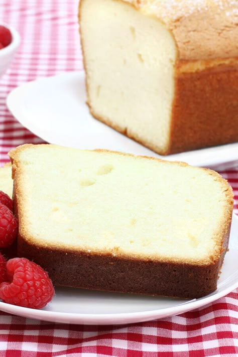 Entenmann's Pound Cake | CDKitchen.com Butter Loaf Cake Recipe, Sara Lee Pound Cake, Easy Pound Cake, Butter Pound Cake, Cake Recipes At Home, Loaf Cake Recipes, Sour Cream Pound Cake, Torte Cupcake, Pound Cake Recipe