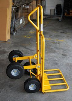 . Welding Trailer, Moving Tools, Hand Cart, Welding Cart, Lawn Tools, Hand Trucks, Metal Bending, Garage Tools, Metal Working Tools