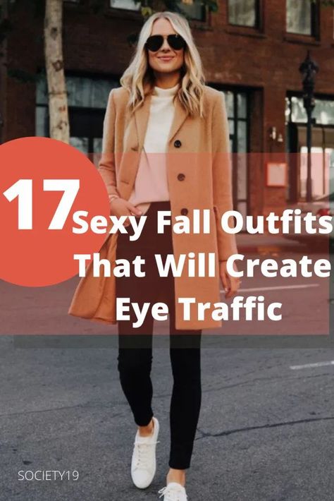 17 Sexy Fall Outfits That Will Create Eye Traffic Back Outfit, Best Fall Outfits 2023, Trendy Outfits Fall 2023, Women Trendy Outfits 2023, Wemons Fashion Outfits, Casual Classy Outfits Winter, Fall Outfit Ideas For Women 2023, Cute Casual Fall Outfits 2023, Fashion 2023 Fall