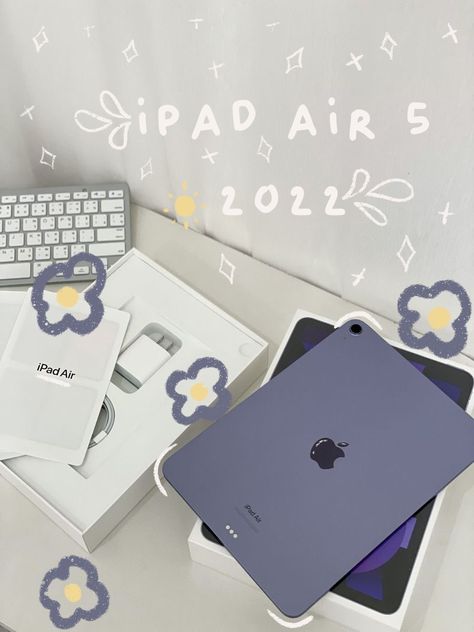 Ipad Air Purple, Ipad Air 5th Generation, Ipad Pouch, Ipad Air 5, Ipad Aesthetic, Ipad 5, Apple Ipad Air, Buy Apple, Back Camera