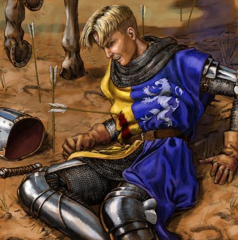 Wounded knight by dashinvaine on DeviantArt Wounded Knight, Battle Horse, Heavy Armor, Horse Story, Tragic Love, Fantasy Battle, Role Playing Game, Knight Armor, Medieval Armor