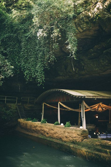 Surf Wedding, Cave Wedding, Wedding Locations Outdoor, Dark Romantic Wedding, Waterfall Wedding, Snow Wedding, Lost River, Woodsy Wedding, Unconventional Wedding