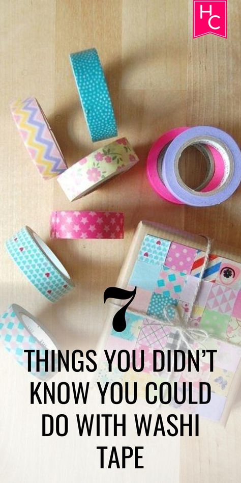 Washi Tape Diy Ideas, Things To Do With Washi Tape Ideas, How To Use Washi Tape Ideas, Washi Tape Cards Ideas, Washi Tape Art, Diy Washi Tape Crafts, Washi Tape Uses, Diy Hand Soap, Washi Tape Projects