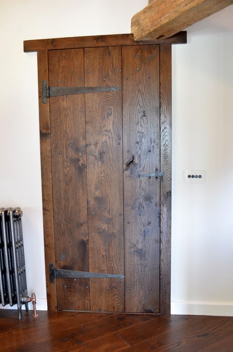 Deacon & Sandys | Bespoke Internal Doors | Solid Oak Internal Doors Modern Farmhouse Internal Doors, Reclaimed Wood Interior Doors, Diy Solid Wood Door, Pub Architecture, Cottage Doors Interior, Internal Cottage Doors, Stone Room, Farmhouse Interior Doors, Solid Oak Internal Doors