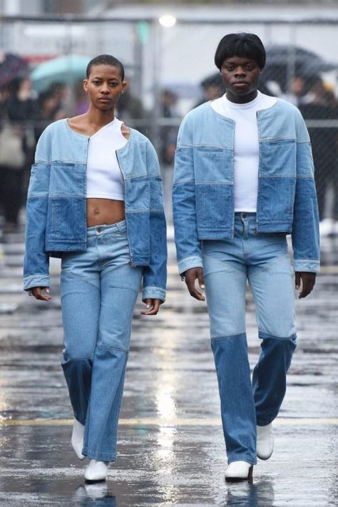 30 Fashion and Beauty Black-Owned Brands To Support Always - Society19 Looks Jeans, Denim Outfits, Denim Inspiration, Unisex Clothes, Denim Ideas, All Jeans, Trendy Swimwear, Outfit Jeans, Creation Couture