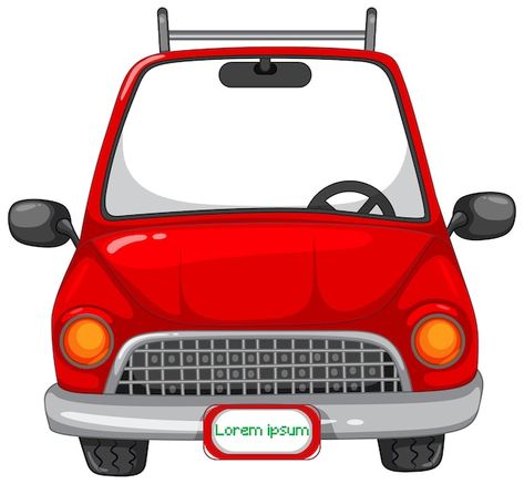 Free vector vintage red car on white bac... | Free Vector #Freepik #freevector #car-svg #car-cartoon #cartoon-drawing #car-drawing Red Car Drawing, Tooth Cartoon, Cartoon Car Drawing, Car Clipart, Car Svg, Car Drawing, Cartoon Cartoon, Cartoon Car, Cartoon Drawing