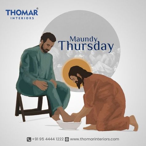 Maundy Thursday, Easter Week, Jesus Christ Images, Worship, Interior Styling, House Styles, Art, Design