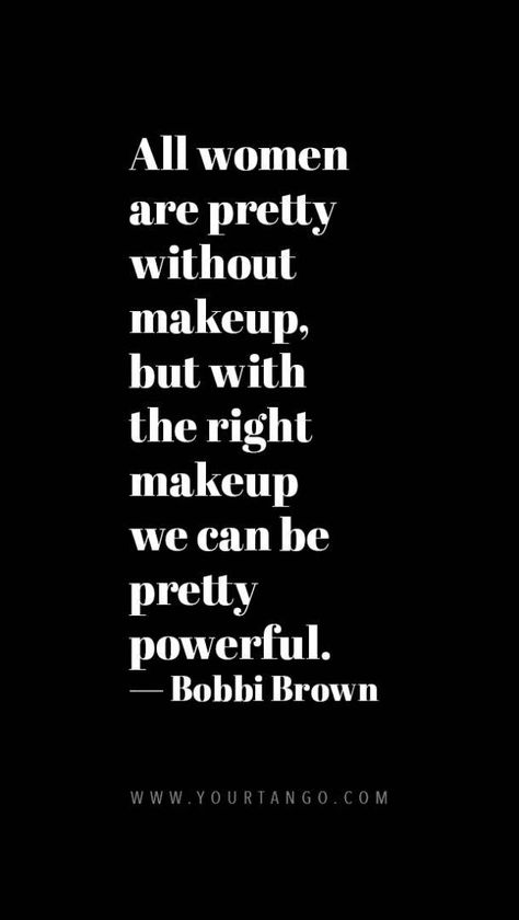 We want to empower ourselves as women, but sometimes a good full face of makeup can help up out of a self-conscious slump. Use these makeup quotes to help you embrace your inner beauty and love the skin you're in. #powerfulquotes #makeup #beauty #selflove Cafe Quotes, Full Face Of Makeup, Beauty Apps, Positivity Board, Season Quotes, Done Quotes, Artist Quotes, Makeup Quotes, Full Face Makeup