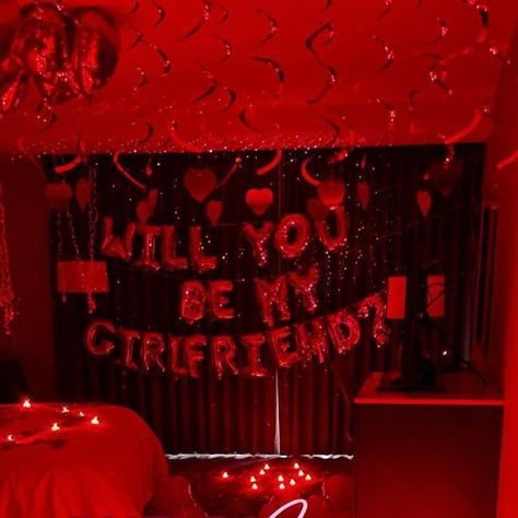 Phelps Room Designs on Instagram: "Pop the question with us! 🥰 girlfriend or wife💍 #phelpsroomdesigns #romanticroom #willyoubemygf #willyoumarryme #willyoubemygirlfriend #romanticsetup #roses #rosepetals" Ask Out Girlfriend Ideas Room, Will You Be My Girlfriend Hotel Room, Girlfriend Proposal Ideas Room, Asking Her To Be My Girlfriend Posters, Will You Be My Gf Room Decor, Will You Be My Girlfriend Hotel Ideas, Decorated Hotel Room For Girlfriend With Gifts, Will You Be My Girlfriend Ideas, Cute Girlfriend Ideas