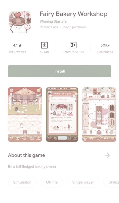 Cute Games App Android, Kawaii Games App, Iphone Games Apps, App Recommendations, Aesthetic Apps Games, Suggested App, Games App, App Store Games, Kawaii App