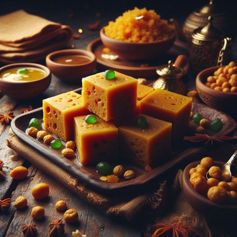 Mysore Pak: A Delectable Dive into South India's Iconic Dessert Mysore Pak, Royal Kitchen, Sunday Breakfast, Coconut Yogurt, Food Experiences, Roasted Chickpeas, Mysore, South India, Travel Food