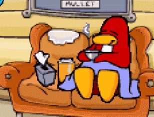 Club Penguin, A Cartoon